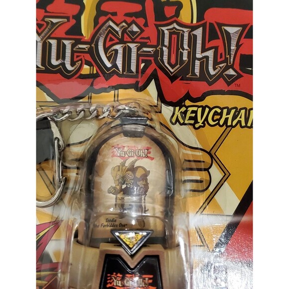 Yu-Gi-Oh! Series 1 SET of (4) 1996 Duel Monster Spin Keychains - NEW - Picture 11 of 15